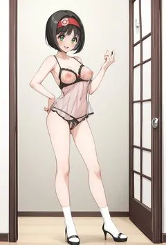 色胚儿子萝莉妈